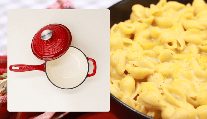 Butternut Squash Mac & Cheese for Your Cast-Iron Saucepan