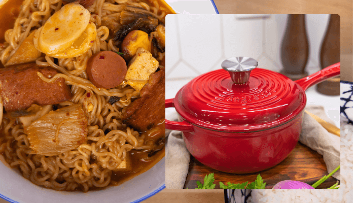Budae Jjigae – Korean Army Stew in Your Saucepan