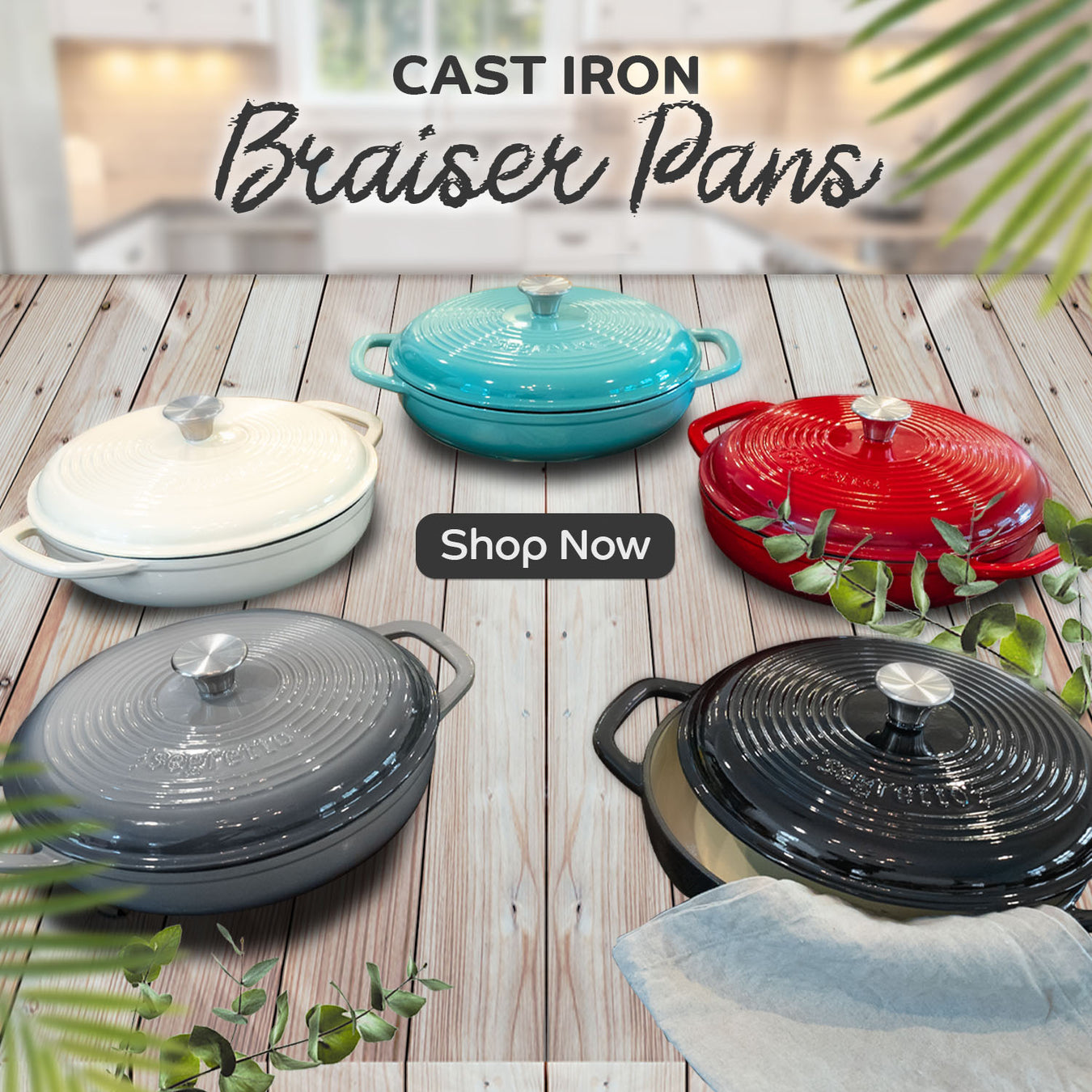 Braiser Pan