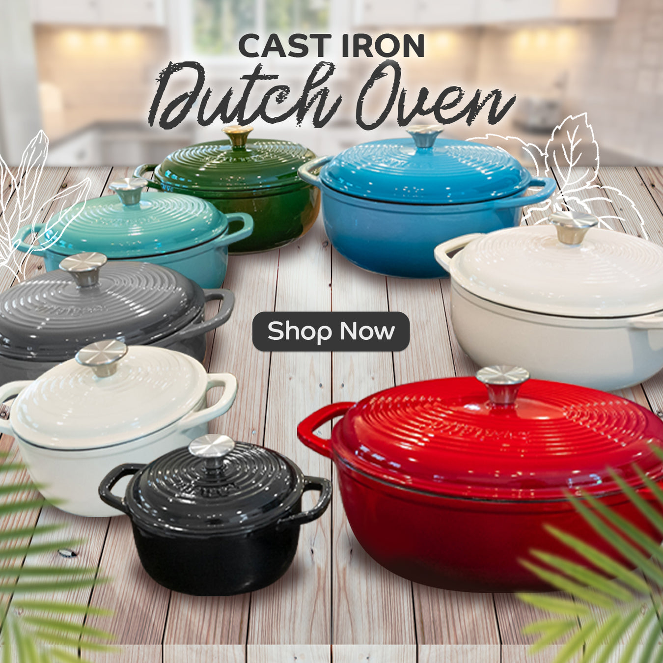 Dutch Ovens