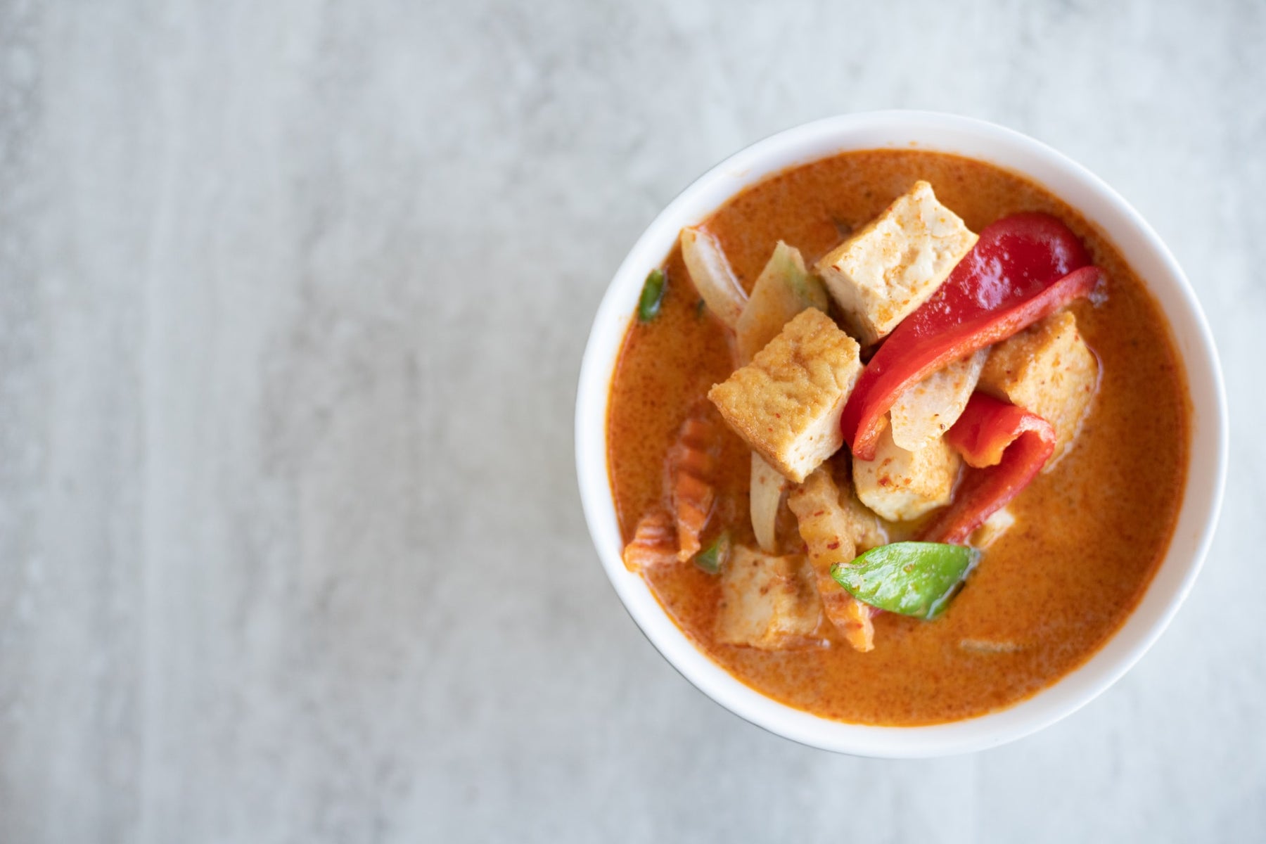 How to Make Easy Vegan Thai Red Curry