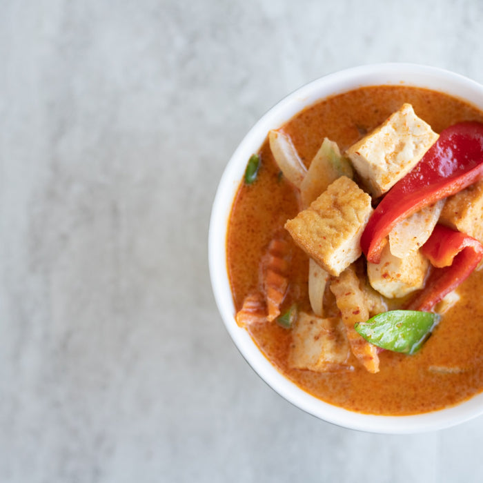 How to Make Easy Vegan Thai Red Curry