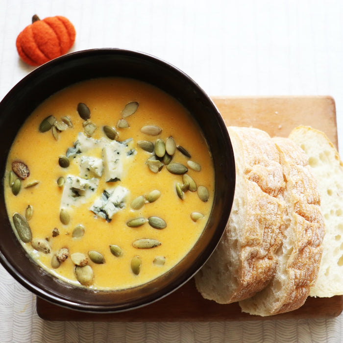 Easy and Creamy Pumpkin Soup Recipe