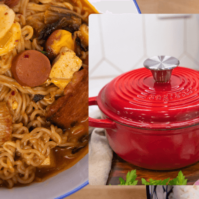 Budae Jjigae – Korean Army Stew in Your Saucepan