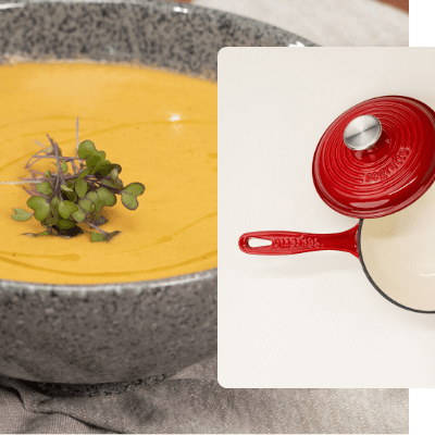 Gazpacho with Segretto Saucepan