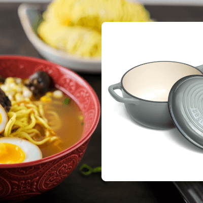 Miso Ramen (Segretto Saucepan Edition)