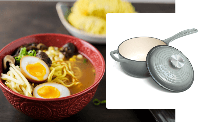 Miso Ramen (Segretto Saucepan Edition)