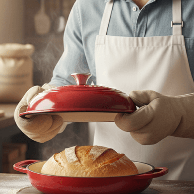 Why the Segretto Cast Iron Bread Oven Is a Home Baker’s Secret Weapon