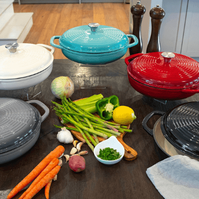 Seasoning-Free Brilliance: When Cast Iron Needs No Prep