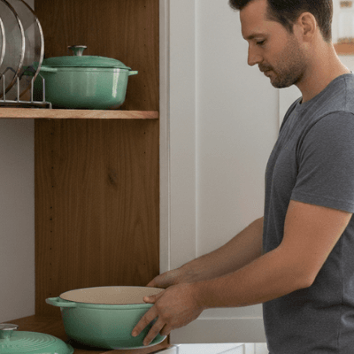 Storage Secrets: Preventing Scratches, Chips, and Warping