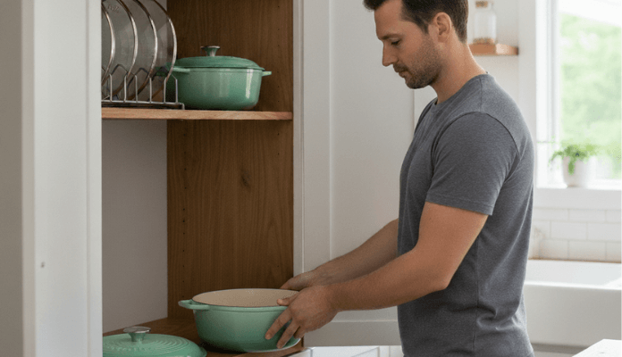 Storage Secrets: Preventing Scratches, Chips, and Warping