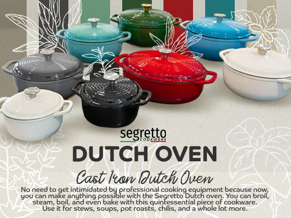 PROFESSIONAL 7 QT Dutch Oven