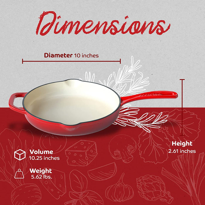 Red Enamel Cookware: Unleash Your Kitchen's Potential!